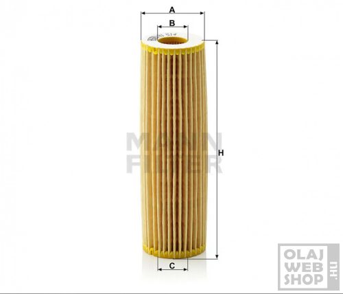 Mann-Filter olajszűrő HU514X