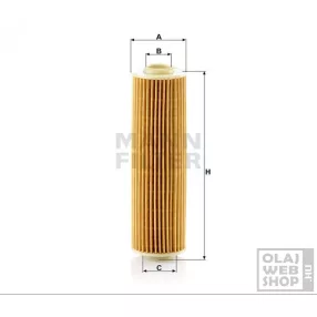 Mann-Filter olajszűrő HU514Y