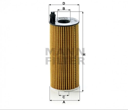 Mann-Filter olajszűrő HU6004X