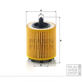 Mann-Filter olajszűrő HU6007X