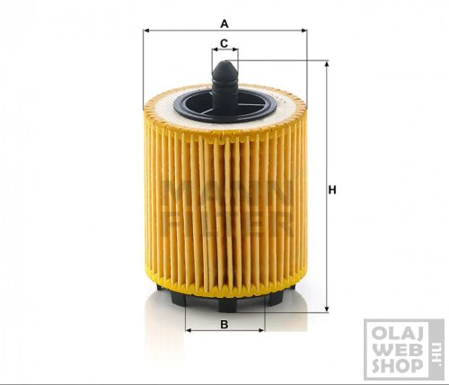 Mann-Filter olajszűrő HU6007X