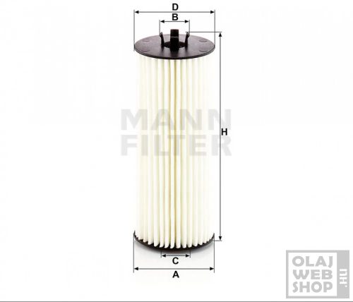 Mann-Filter olajszűrő HU6008/1Z