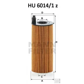 Mann-Filter olajszűrő HU6014/1Z