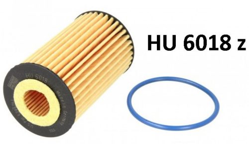 Mann-Filter olajszűrő HU6018Z