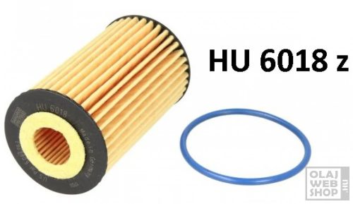 Mann-Filter olajszűrő HU6018Z