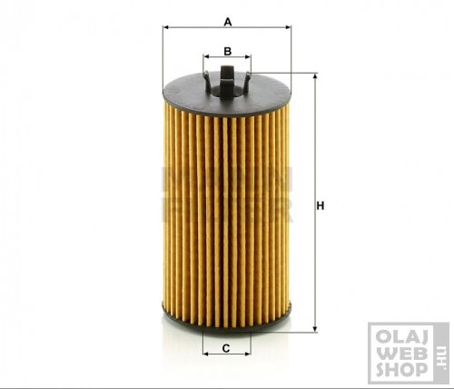 Mann-Filter olajszűrő HU6019Z
