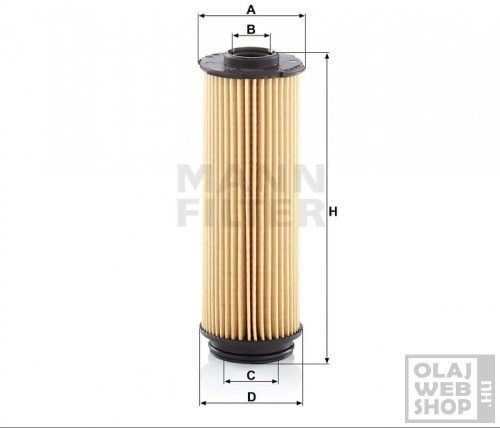 Mann-Filter olajszűrő HU6022Z