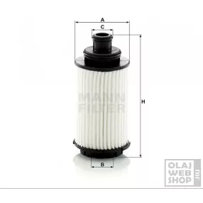 Mann-Filter olajszűrő HU6023Z