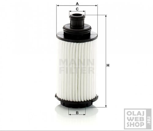 Mann-Filter olajszűrő HU6023Z