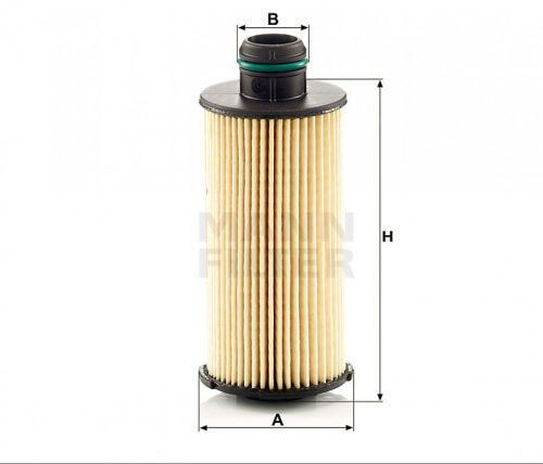 Mann-Filter olajszűrő HU6026Z