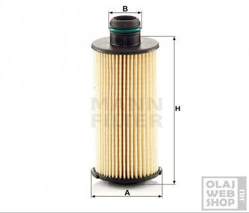 Mann-Filter olajszűrő HU6026Z
