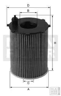 Mann-Filter olajszűrő HU6028Z