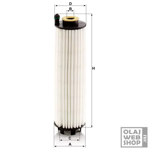 Mann-Filter olajszűrő HU6033Z