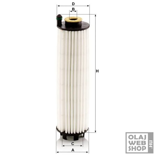 Mann-Filter olajszűrő HU 6033 z