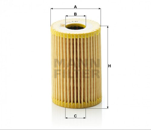 Mann-Filter olajszűrő HU610X