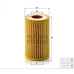 Mann-Filter olajszűrő HU611X