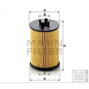 Mann-Filter olajszűrő HU612/1X