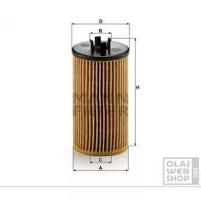 Mann-Filter olajszűrő HU612/2X