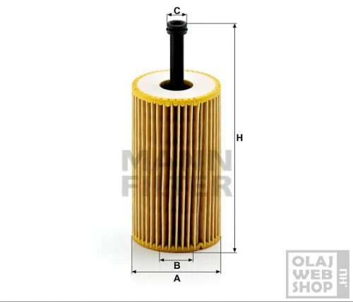 Mann-Filter olajszűrő HU612X