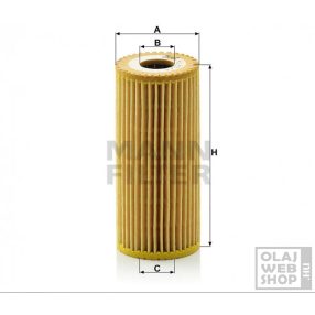 Mann-Filter olajszűrő HU615/3X