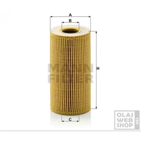 Mann-Filter olajszűrő HU618X