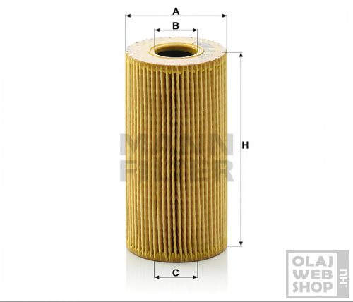 Mann-Filter olajszűrő HU618X