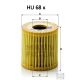 Mann-Filter olajszűrő HU68X