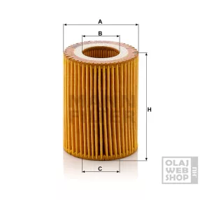 Mann-Filter olajszűrő HU7003X