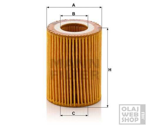 Mann-Filter olajszűrő HU7003X
