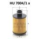 Mann-Filter olajszűrő HU7004/1X