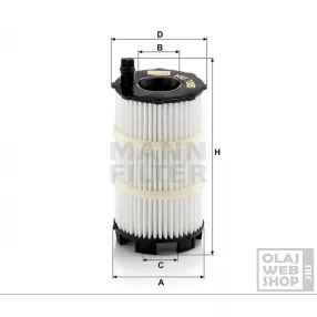 Mann-Filter olajszűrő HU7005X