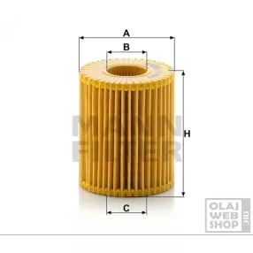 Mann-Filter olajszűrő HU7009Z