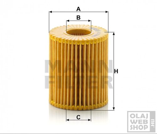 Mann-Filter olajszűrő HU7009Z
