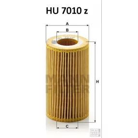 Mann-Filter olajszűrő HU7010Z