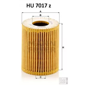 Mann-Filter olajszűrő HU7017Z