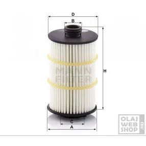 Mann-Filter olajszűrő HU7024Z