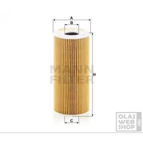 Mann-Filter olajszűrő HU7026Z