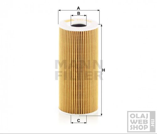 Mann-Filter olajszűrő HU7026Z