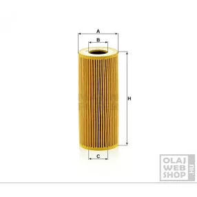 Mann-Filter olajszűrő HU7029Z