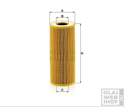 Mann-Filter olajszűrő HU7029Z