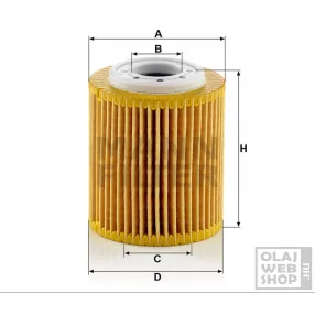 Mann-Filter olajszűrő HU7032Z
