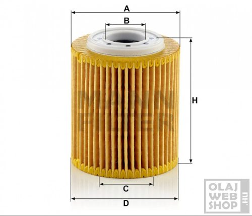 Mann-Filter olajszűrő HU7032Z