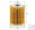 Mann-Filter olajszűrő HU7032Z