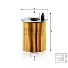 Mann-Filter olajszűrő HU7033Z