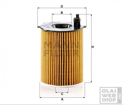 Mann-Filter olajszűrő HU7033Z
