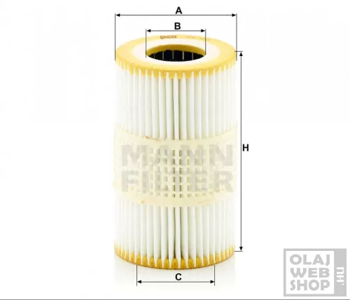Mann-Filter olajszűrő HU7035Y
