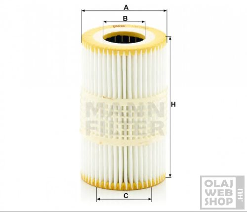 Mann-Filter olajszűrő HU7035y