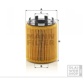 Mann-Filter olajszűrő HU7041Z