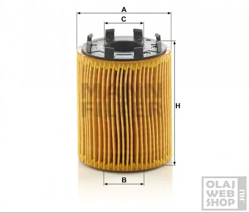 Mann-Filter olajszűrő HU7041Z