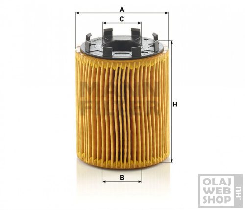Mann-Filter olajszűrő HU7041z